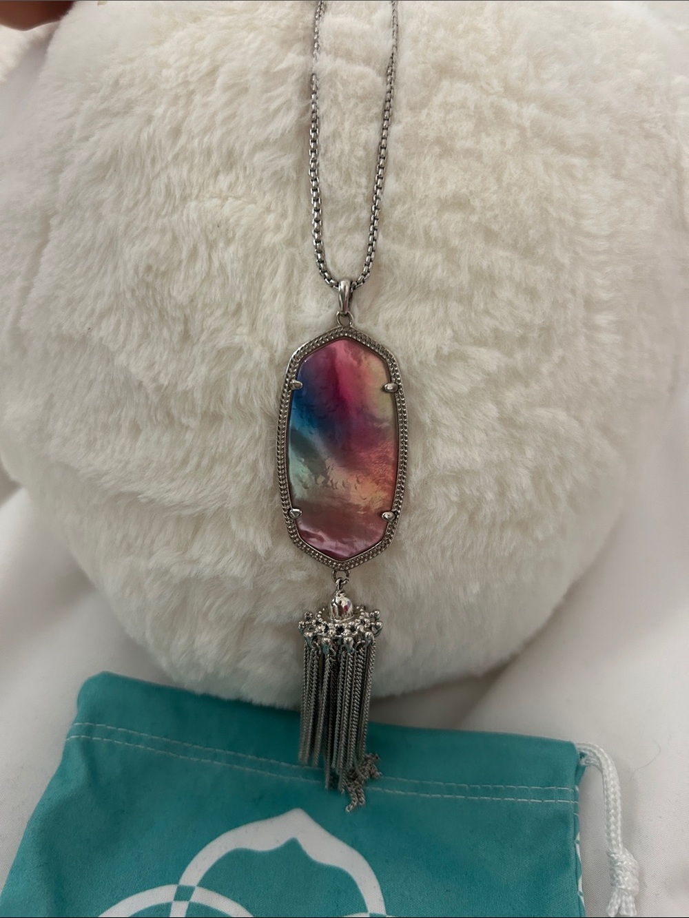 Kendra Scott Rayne Tassel Necklace